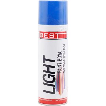 Best Light Mavi 250 ml Sprey Boya