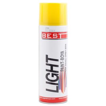 Best Light Sarı 250 ml Sprey Boya