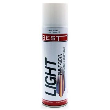 Best Light Siyah 250 ml Sprey Boya