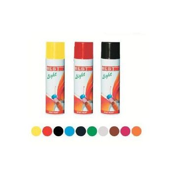 Best Light Siyah 250 ml Sprey Boya