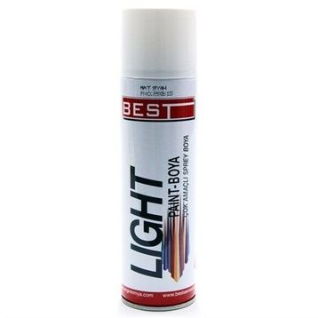 Best Light Siyah 250 ml Sprey Boya