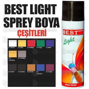 Best Light Yeşil 250 ml Sprey Boya