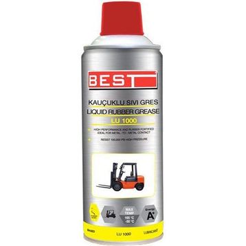 Best Lu-1000 500 ml Kauçuklu Sıvı Gres Sprey