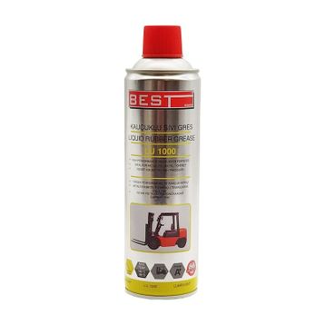 Best Lu-1000 500 ml Kauçuklu Sıvı Gres Sprey