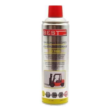 Best Lu-1000 500 ml Kauçuklu Sıvı Gres Sprey