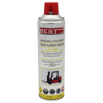 Best LU1000 Kauçuklu Sıvı Gres Spreyi