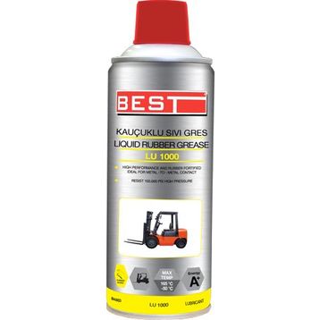 Best LU1000 Kauçuklu Sıvı Gres Spreyi