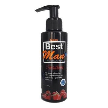 Best Man 150 ml Büyük Boy Çilekli Lubricant Jel