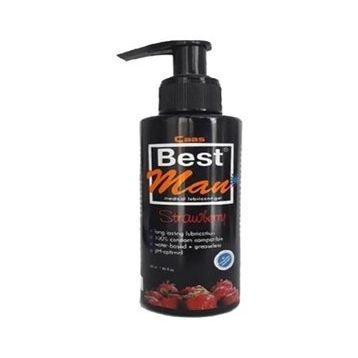 Best Man Çilekli 150 ml Kayganlaştırıcı Jel
