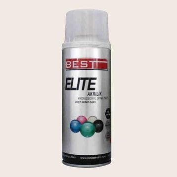 Best Mat Beyaz 400 ml Sprey Boya