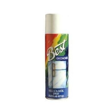 Best Mat Siyah 300 ml Spray Boya