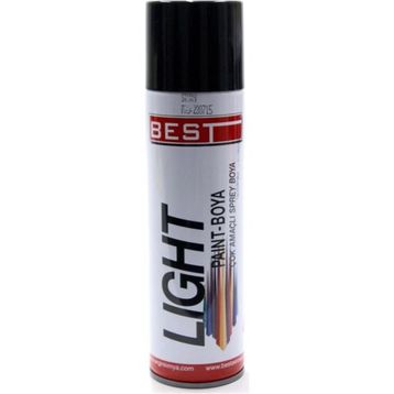 Best Mat Siyah 300 ml Sprey Boya