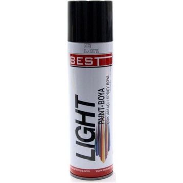 Best Mat Siyah 300 ml Sprey Boya