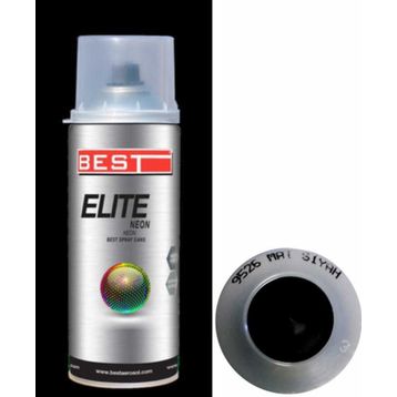 Best Mat Siyah 400 ml Sprey Boya