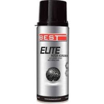 Best Mat Siyah 400 ml Sprey Boya