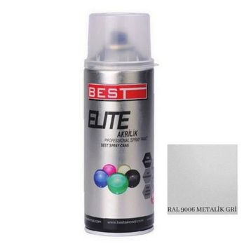Best Metal Gri 400 ml Sprey Boya