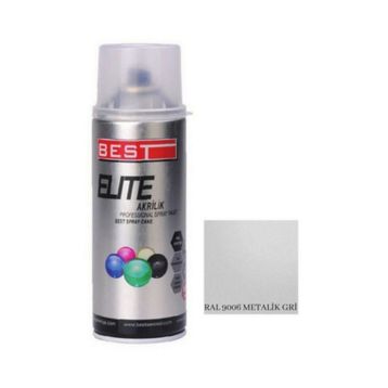 Best Metal Gri 400 ml Sprey Boya