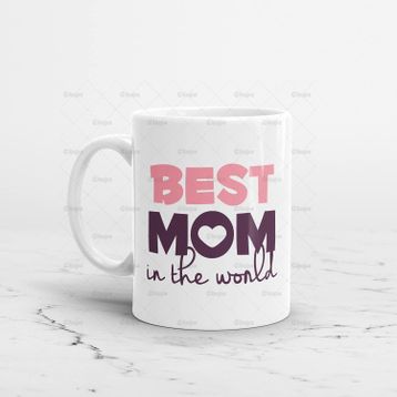 Best Mom Baskılı Kupa