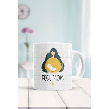 Best Mom Baskılı Kupa