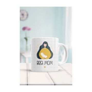 Best Mom Baskılı Kupa