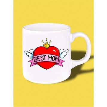 Best Mom Baskılı Kupa