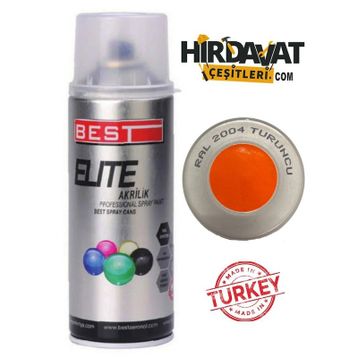 Best SB400 Elite Kırmızı 400 ml Sprey Boya