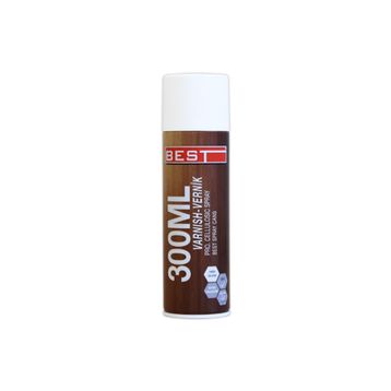 Best Selülozik Ceviz 300 ml Vernik