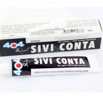 Best Siyah 45 gr Sıvı Conta