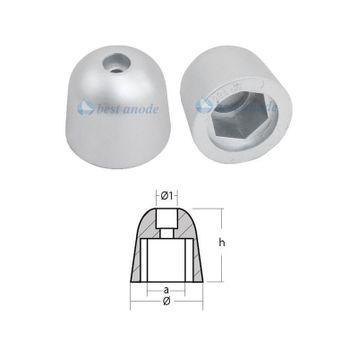 Best SP185A Alüminyum Side Power Tutyası