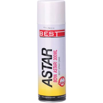 Best Tampon Astar 300 ml Sprey Boya Astarı