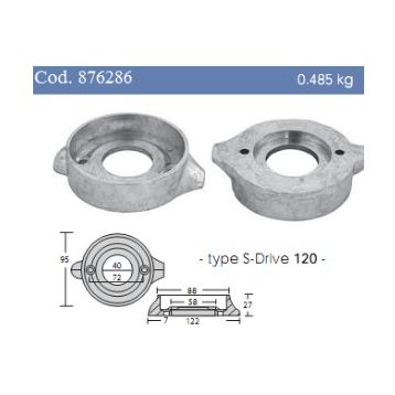 Best VP0086 Volvo Penta 120S Tutya
