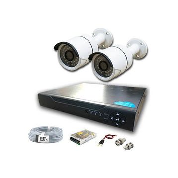 Besta BG-1412 2 MP 1080P Full HD 2 Kameralı AHD Güvenlik Seti