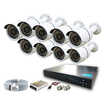 Besta BG-1419 2MP 1080P Full HD 9 Kameralı AHD Güvenlik Seti