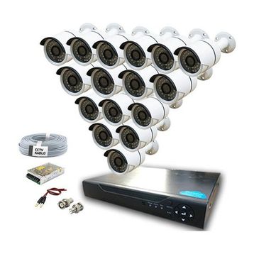 Besta BG-1426 2MP 1080P Full HD 16 Kameralı AHD Güvenlik Seti