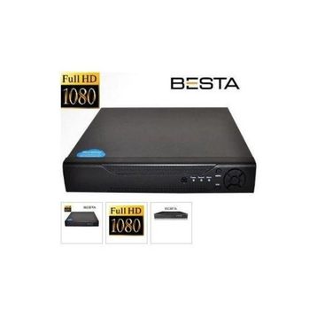 Besta KD-408 8 Kanal 2 MP 1080P AHD Kamera Kayıt Cihazı