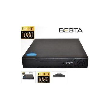 Besta KD-408 8 Kanal 2 MP 1080P AHD Kamera Kayıt Cihazı