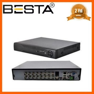Besta KD-518HD 16 Kanal H.265 Ahd Kamera Kayıt Cihazı