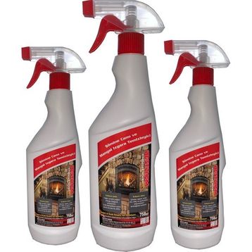 Bestchem 750 ml Şömine Camı ve Izgara Temizleyici Sprey (3 adet)