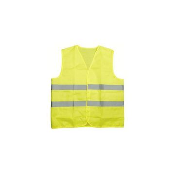 Bestguard İşçi Tipi Reflektörlü Sarı İkaz Yeleği
