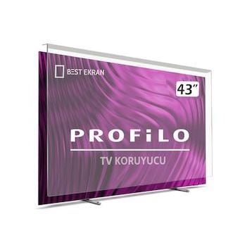 Bestoclass 107 108 Ekran Curved 43 İnç Uyumlu TV Ekran Koruyucu