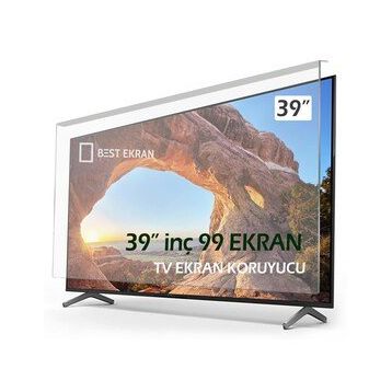 Bestoclass 8562147537702 Samsung 99 Ekran 39 İnç Uyumlu TV Ekran Koruyucu