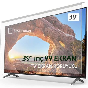 Bestoclass 8562147537702 Samsung 99 Ekran 39 İnç Uyumlu TV Ekran Koruyucu