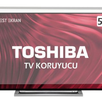 Bestoclass 8562147537823 Toshiba 139 Ekran Curved 55 İnç Uyumlu TV Ekran Koruyucu