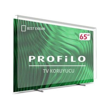 Bestoclass 8562147538184 Profilo 65 İnç 165 Ekran Uyumlu TV Ekran Koruyucu