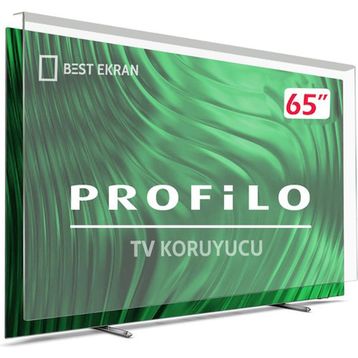 Bestoclass 8562147538184 Profilo 65 İnç 165 Ekran Uyumlu TV Ekran Koruyucu