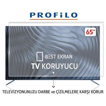 Bestoclass 8562147538184 Profilo 65 İnç 165 Ekran Uyumlu TV Ekran Koruyucu