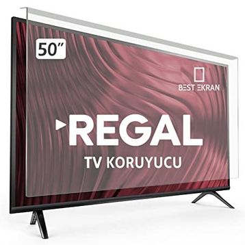 Bestoclass 9856472159669 Regal 127 Ekran 50 İnç Uyumlu TV Ekran Koruyucu