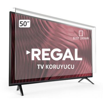 Bestoclass 9856472159669 Regal 127 Ekran 50 İnç Uyumlu TV Ekran Koruyucu