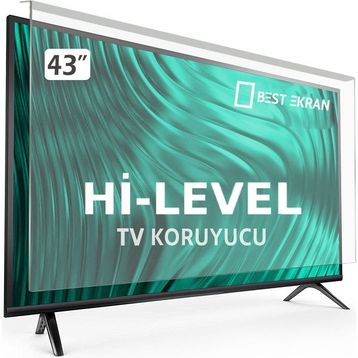 Bestoclass Hi Level 107 108 Ekran 43 İnç Uyumlu TV Ekran Koruyucu