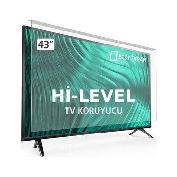 Bestoclass Hi Level 107 108 Ekran 43 İnç Uyumlu TV Ekran Koruyucu